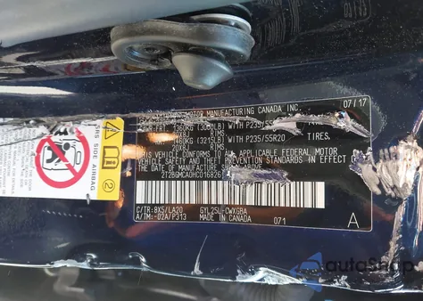 2017 Lexus Rx 450H z USA, uszkodzony, nr VIN 2T2BGMCA0HC016826